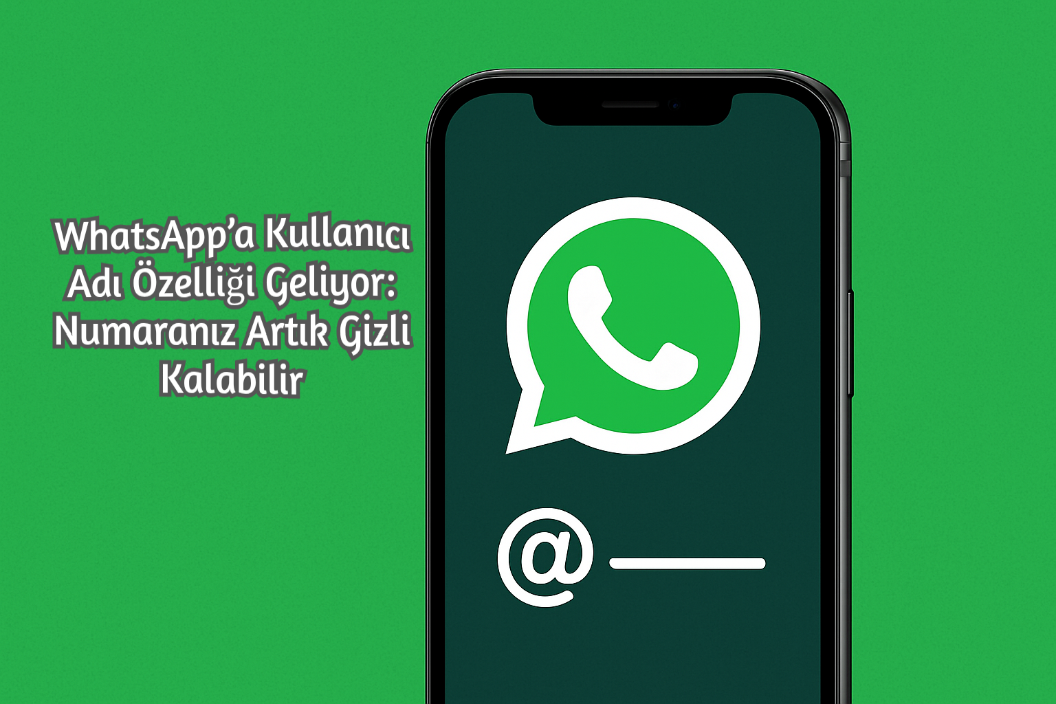 WhatsApp’a Kullanıcı Adı Özelliği Geliyor: Numaranız Artık Gizli Kalabilir